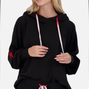 PJ salvage women’s black hoodie. Size medium